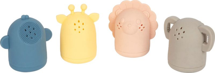 Silikonowe zabawki do kąpieli Zwierzątka Small Foot
