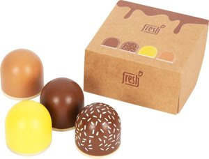 Drewniane pianki do zabawy w sklep Fresh Small Foot