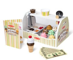 Drewniana Lodziarnia Scoop & Serve 28 el  Melissa & Doug