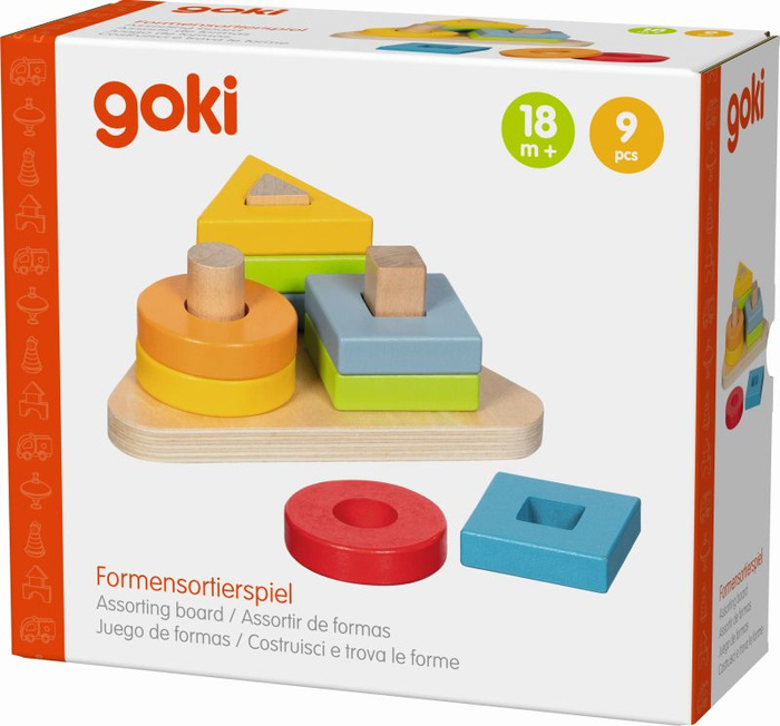 Gra w sortowanie kolorów Spirala Goki