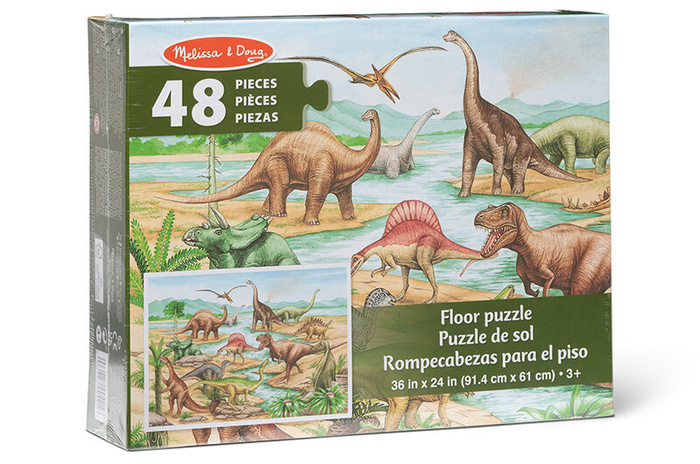 Puzzle Dinozaury 48 el. Melissa and Doug