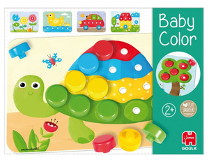 Układanki dla dzieci Kolory Goula