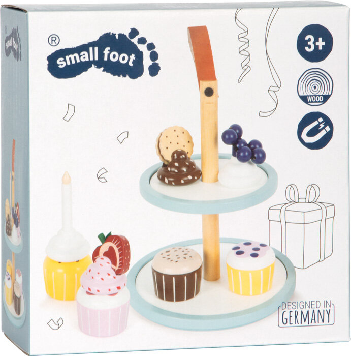 Obrotowa patera z babeczkami Small Foot
