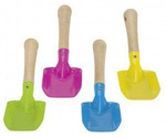 Łopatka do piasku, 4 kolory
