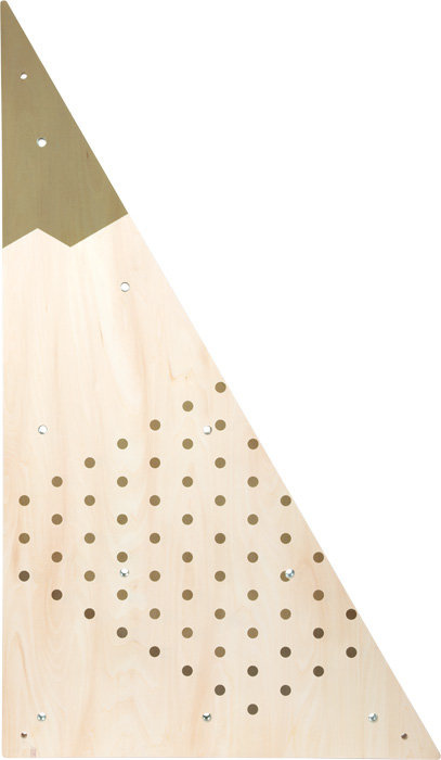 Drewniana ścianka do wspinaczki Przygoda Small Foot 