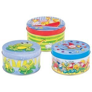 Mini gry w blaszanym pudełku Goki