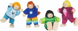 Elastyczne laleczki Uśmiechnięte Dzieci Goki