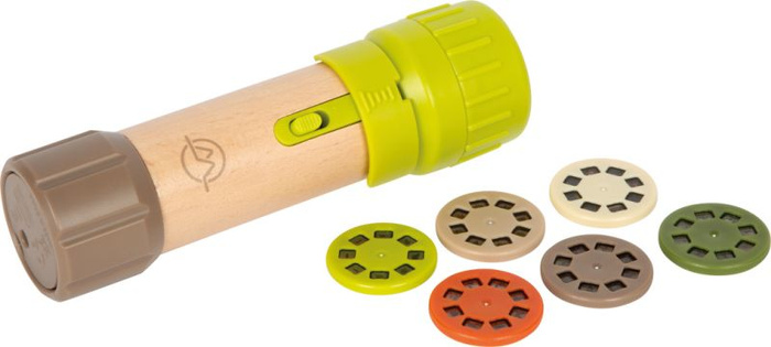 Latarka i projektor 2w1 Odkrywca Small Foot