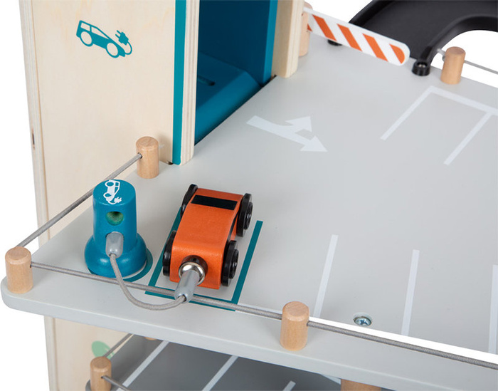 Parking dla autek rajdowych Small Foot