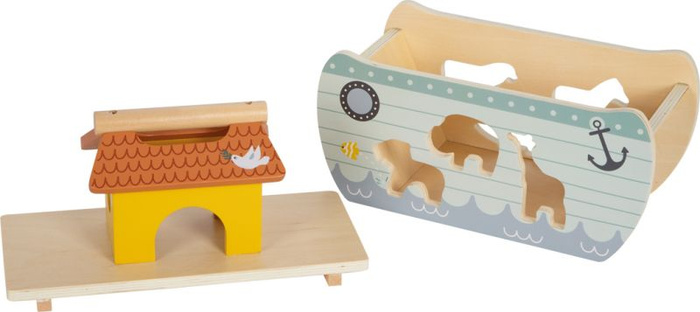 Drewniany sorter Arka Noego Small Foot