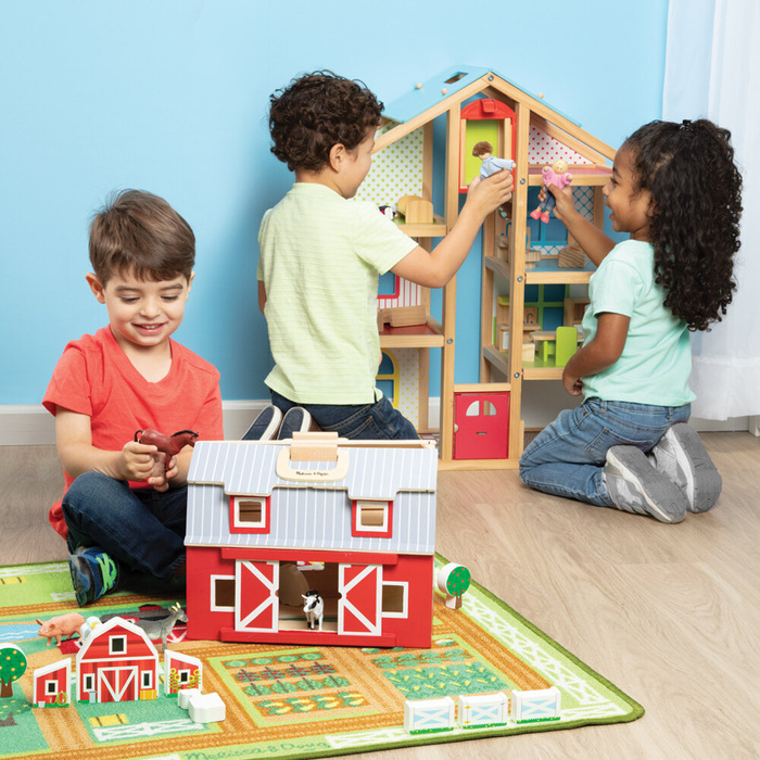 Zabawa w farmę dla dzieci Melissa and Doug 