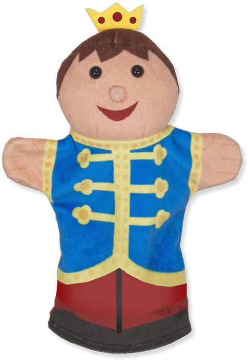 Zestaw pacynek Zamek Melissa & Doug