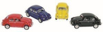 Metalowy pojazd z napędem, Volkswagen Classical Beetle (1967), 1:64