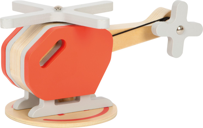 Duża drewniana remiza strażacka z akcesoriami i dźwiękiem Small Foot 