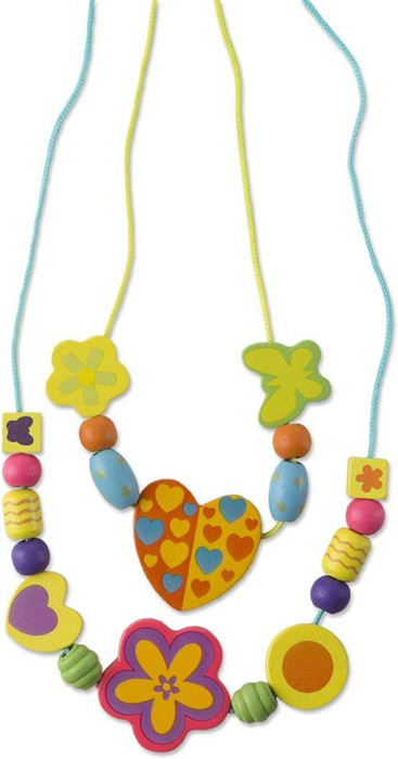 Zestaw do nawlekania i tworzenia biżuterii Bukiet Melissa & Doug