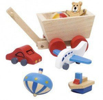 Akcesoria do pokoju dziecka - zabawki, 7 elementów