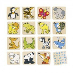 Memo, zwierzęta, 32 części