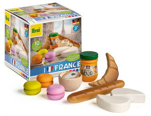 Zabawa w kuchnię Francja 10 elementów Erzi