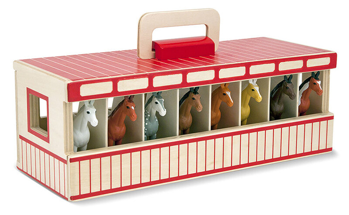 Zabawa w stajnie dla dzieci Melissa and Doug 