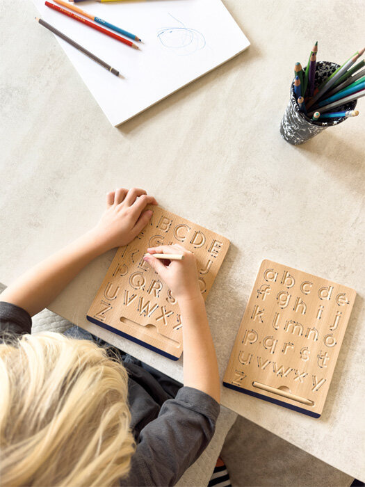 Dwustronne tablice do nauki pisania Small Foot