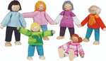 Elastyczne laleczki Nowoczesna Rodzina Goki