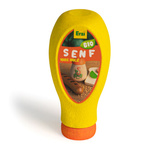 Musztarda w drewnianej butelce do zabawy dla dzieci Erzi