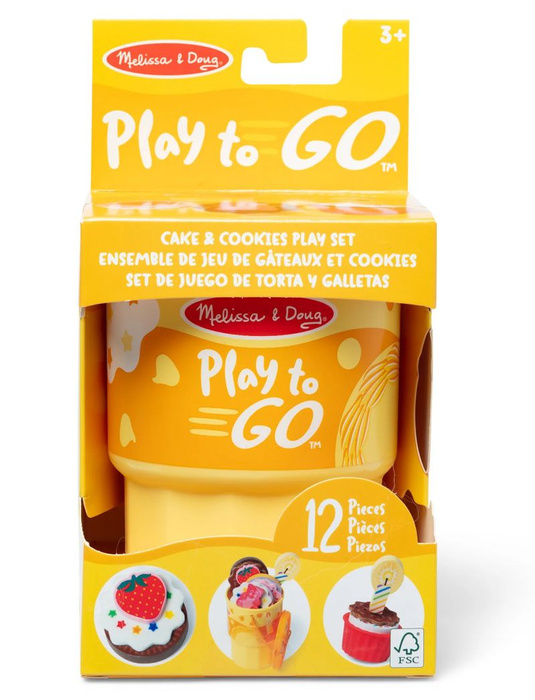 Przenośna cukiernia w kubeczku Play to Go Melissa & Doug 