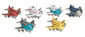 Samolot z napędem i dźwiękiem