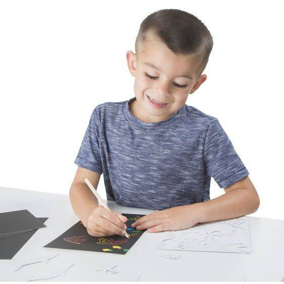 Wydrapywanka Morskie Życie Melissa & Doug 
