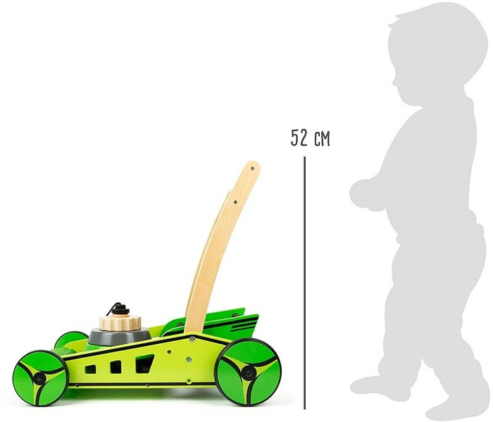 Kosiarka z drewna dla dzieci Trawnik Small foot