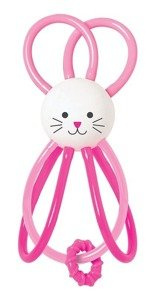 Gryzak pętelki królik Manhattan Toy