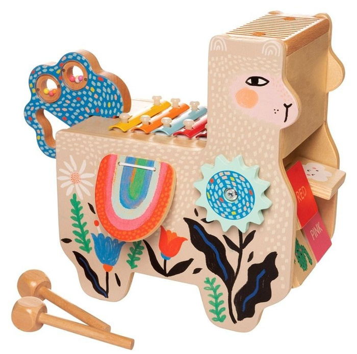 Muzyczne instrumenty w kostce Lamaja Manhattan Toy