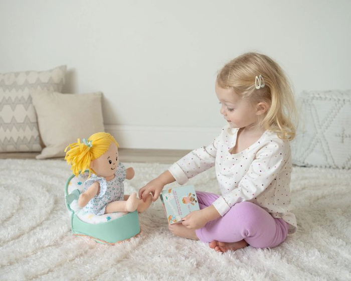 Miękki nocnik dla lalek Love Stella Manhattan Toy
