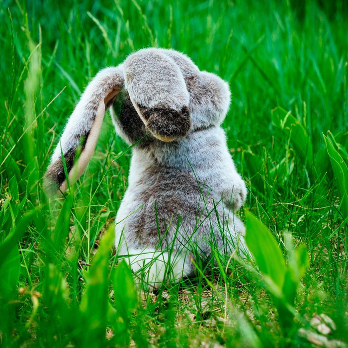 Maskotka dla dzieci Zajączek M Trudi