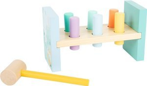 Drewniana pastelowa przebijanka Small Foot