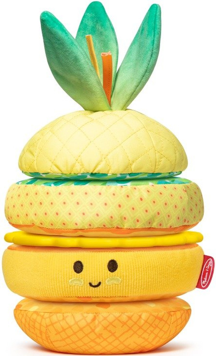 Układanka sensoryczna dla niemowląt Pineapple Soft Stacker Melissa & Doug