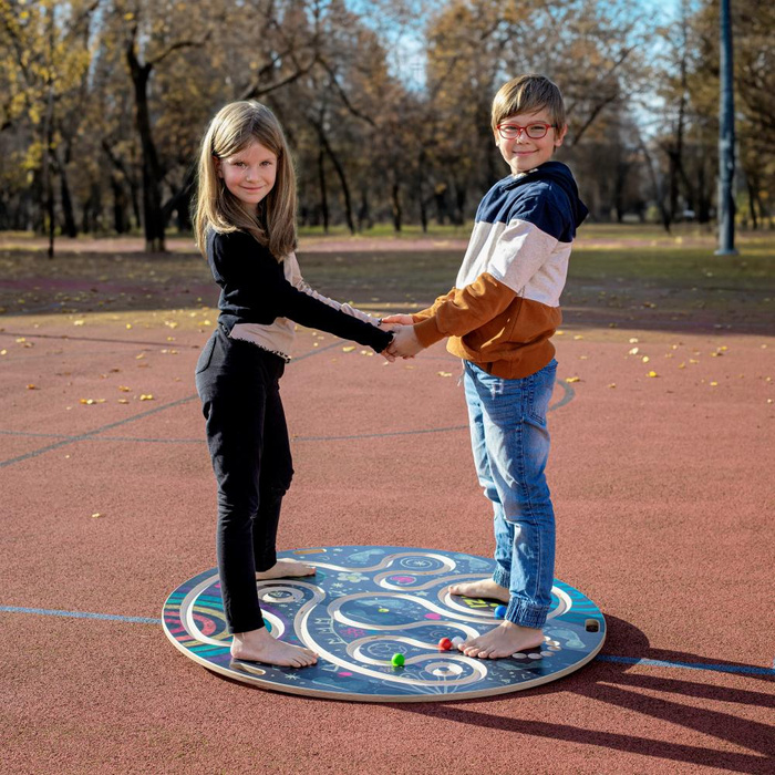 Dysk do balansowania z labiryntem gra Team Disc Erzi