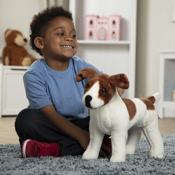 Przytulanka Pies Jack Russell Terrier Melissa and Doug 