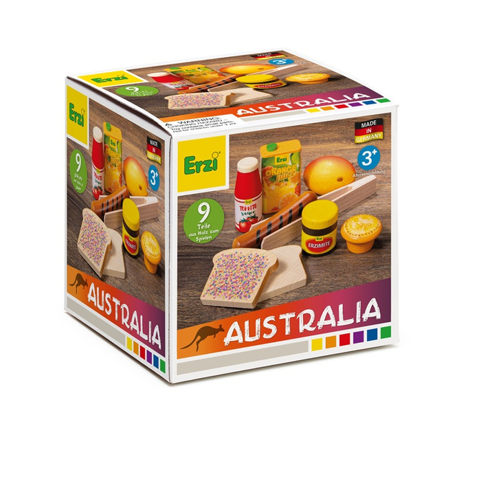 Zestaw produktów do zabawy australijskie Przysmaki Erzi
