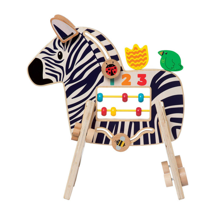 Kostka motoryczna Zebra Manhattan Toy