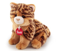 Maskotka dla dzieci kot w cętki Trudi