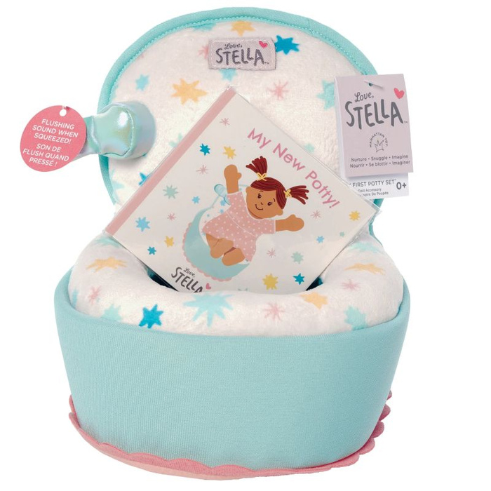 Miękki nocnik dla lalek Love Stella Manhattan Toy
