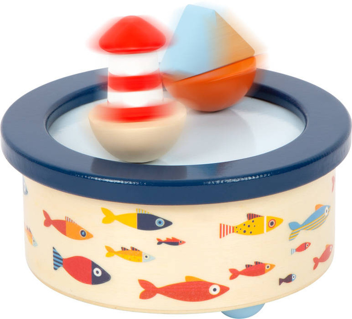 Pozytywka z drewna Wielki Ocean Small Foot
