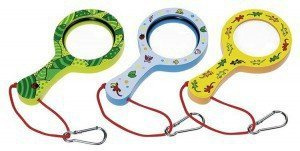 Lupa z karabińczykiem, 3 motywy