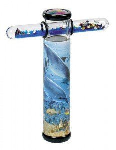 Kalejdoskop z różdżką delfina