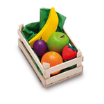 Zestaw owoców w skrzyneczce Erzi