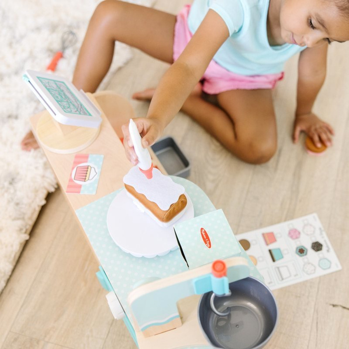 Drewniana Piekarnia z akcesoriami La Patisserie Bakery Melissa & Doug