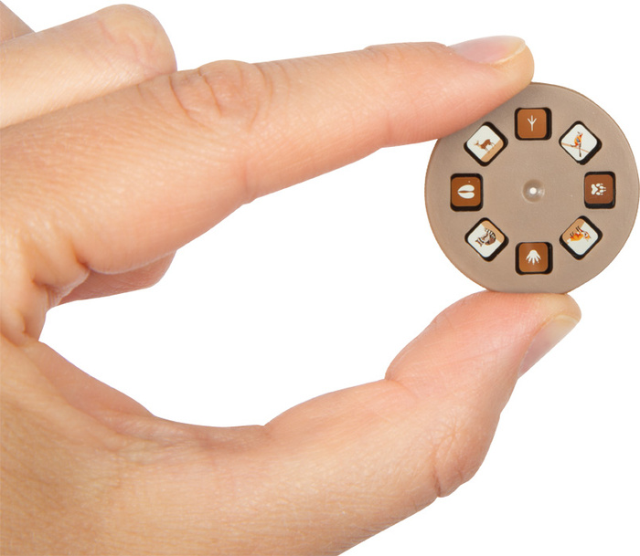 Latarka i projektor 2w1 Odkrywca Small Foot