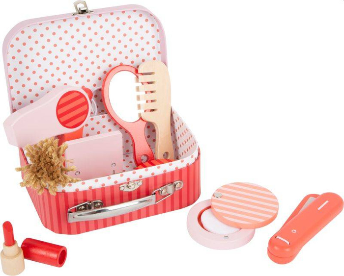 Zestaw do makijażu i stylizacji włosów w stylu retro Small Foot