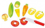 Drewniane warzywa do krojenia